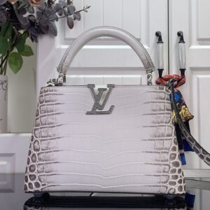 루이비통 카퓌신 BB 악어무늬 M94227 M48865 M88299 화이트 레플리카 미러급 SA급 S급 고퀄리티 최상급 하이엔드 가방 [여성]