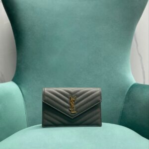 생로랑 마틀라세 모노그램 체인 숄더백 지갑 393953 스몰 올리브 골드 레플리카 미러급 SA급 S급 고퀄리티 최상급 하이엔드 가방 [여성]