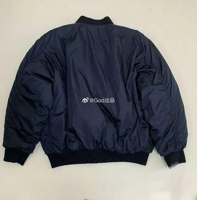 프라다 리나일론 봄버 자켓 블루 P00958165 레플리카 미러급 SA급 S급 고퀄리티 하이엔드 최상급 의류 [남성여성공용] 6