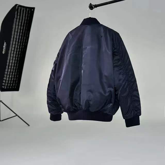 프라다 리나일론 봄버 자켓 블루 P00958165 레플리카 미러급 SA급 S급 고퀄리티 하이엔드 최상급 의류 [남성여성공용] 4