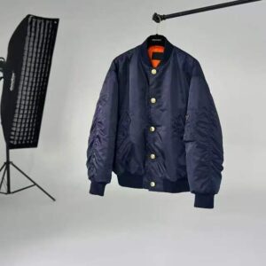 프라다 리나일론 봄버 자켓 블루 P00958165 레플리카 미러급 SA급 S급 고퀄리티 하이엔드 최상급 의류 [남성여성공용]