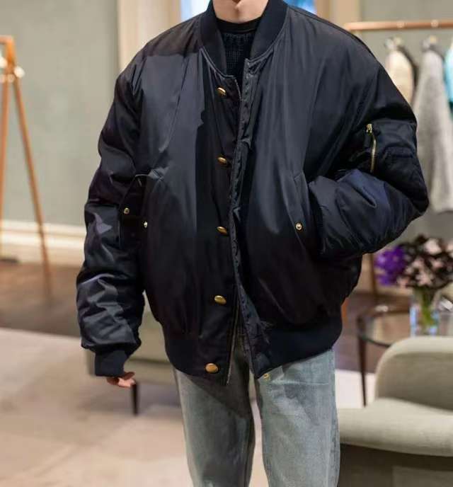 프라다 리나일론 봄버 자켓 블루 P00958165 레플리카 미러급 SA급 S급 고퀄리티 하이엔드 최상급 의류 [남성여성공용] 11