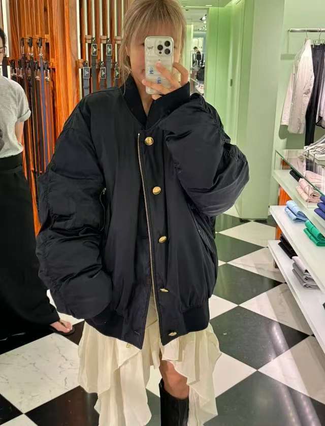 프라다 리나일론 봄버 자켓 블루 P00958165 레플리카 미러급 SA급 S급 고퀄리티 하이엔드 최상급 의류 [남성여성공용] 12