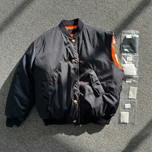 프라다 리나일론 봄버 자켓 블루 P00958165 레플리카 미러급 SA급 S급 고퀄리티 하이엔드 최상급 의류 [남성여성공용] 19