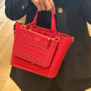 루이비통 네버풀 인사이드 아웃 BB M28318 브라운 레드 레플리카 미러급 SA급 S급 고퀄리티 최상급 하이엔드 가방 [여성]