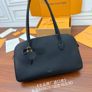 루이비통 로우 키 더플 토트 블랙 M26257 블랙 레플리카 미러급 SA급 S급 고퀄리티 최상급 하이엔드 가방 [여성]