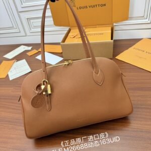 루이비통 로우 키 더플 토트 블랙 M26257 꼬냑 레플리카 미러급 SA급 S급 고퀄리티 최상급 하이엔드 가방 [여성]