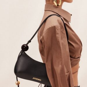 자크뮈스 르 비쥬 펄 비디드 숄더백 블랙 금장 레더 레플리카 미러급 SA급 S급 고퀄리티 최상급 하이엔드 가방 [여성]