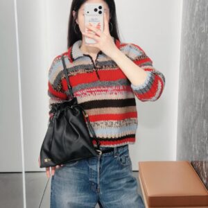 셀린느 크리스탈 파우치 램스킨 블랙 레플리카 미러급 SA급 S급 고퀄리티 최상급 하이엔드 가방 [여성]