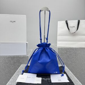 셀린느 크리스탈 파우치 램스킨 블루 레플리카 미러급 SA급 S급 고퀄리티 최상급 하이엔드 가방 [여성]