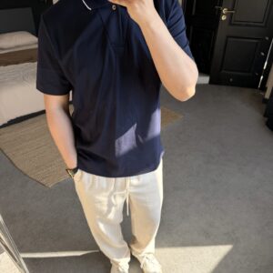 제냐 단색 폴로티 / 카라티 / 반팔티 네이비 레플리카 미러급 SA급 S급 고퀄리티 하이엔드 최상급 의류 [남성]