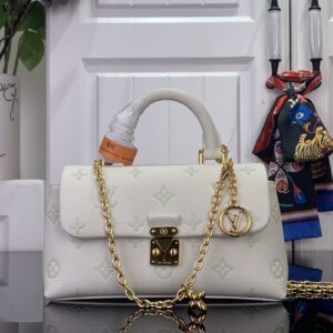 루이비통 나노 마들렌 M27698 아이보리 그린 레플리카 미러급 SA급 S급 고퀄리티 최상급 하이엔드 가방 [여성]