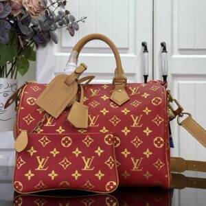 루이비통 스피디 P9 반둘리에 30 M15281 레드 레플리카 미러급 SA급 S급 고퀄리티 최상급 하이엔드 가방 [남성여성공용]