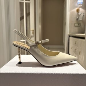 디올 Dior Icon 슬링백 펌프스 아이보리 레플리카 미러급 SA급 S급 고퀄리티 최상급 하이엔드 신발 [여성]