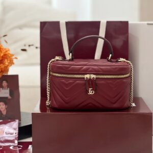 구찌 GG 마몽 나노 베니티 백 로쏘 앙코라 레드 837455 레플리카 미러급 SA급 S급 고퀄리티 최상급 하이엔드 가방 [여성]