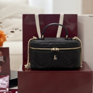 구찌 GG 마몽 나노 베니티 백 블랙 837455 레플리카 미러급 SA급 S급 고퀄리티 최상급 하이엔드 가방 [여성]