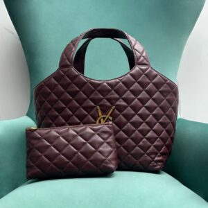 생로랑 미디엄 퀼팅 나파 와인 858191 레플리카 미러급 SA급 S급 고퀄리티 최상급 하이엔드 가방 [여성]