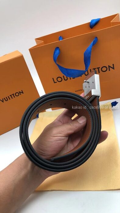 2026.03.16_[정ㅇㅇ 고객님 주문제품 검수사진] 루이비통 벨트 레플리카 미러급 SA급 S급 고퀄리티 하이엔드 최상급 이미테이션  5