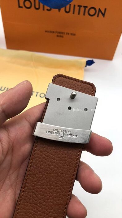 2026.03.16_[정ㅇㅇ 고객님 주문제품 검수사진] 루이비통 벨트 레플리카 미러급 SA급 S급 고퀄리티 하이엔드 최상급 이미테이션  6