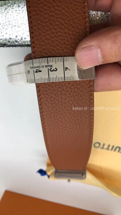 2026.03.16_[정ㅇㅇ 고객님 주문제품 검수사진] 루이비통 벨트 레플리카 미러급 SA급 S급 고퀄리티 하이엔드 최상급 이미테이션  10