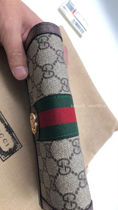 2026.03.17_[동ㅇㅇ 고객님 주문제품 검수사진] 구찌 장지갑 레플리카 미러급 SA급 S급 고퀄리티 하이엔드 최상급 이미테이션  4