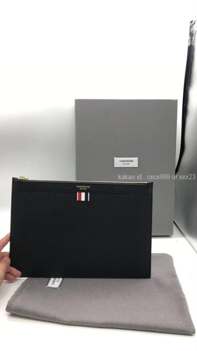 2026.03.17_[지ㅇㅇ 고객님 주문제품 검수사진] 톰브라운 클러치백 레플리카 미러급 SA급 S급 고퀄리티 하이엔드 최상급 이미테이션 가방 2