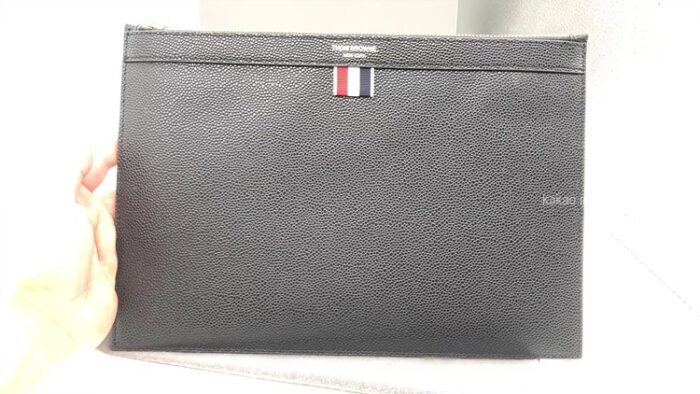 2026.03.17_[지ㅇㅇ 고객님 주문제품 검수사진] 톰브라운 클러치백 레플리카 미러급 SA급 S급 고퀄리티 하이엔드 최상급 이미테이션 가방 3