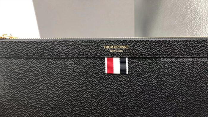 2026.03.17_[지ㅇㅇ 고객님 주문제품 검수사진] 톰브라운 클러치백 레플리카 미러급 SA급 S급 고퀄리티 하이엔드 최상급 이미테이션 가방 4