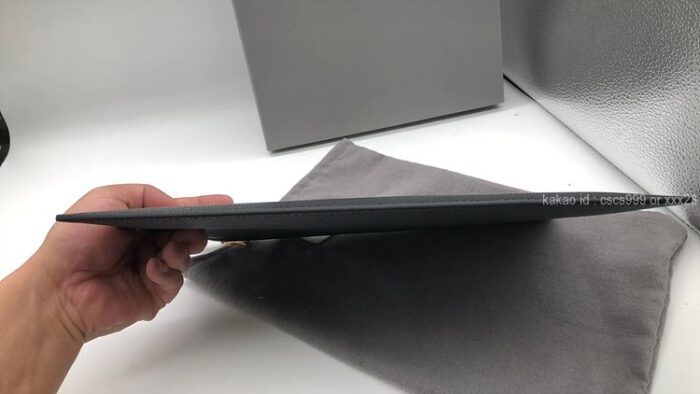 2026.03.17_[지ㅇㅇ 고객님 주문제품 검수사진] 톰브라운 클러치백 레플리카 미러급 SA급 S급 고퀄리티 하이엔드 최상급 이미테이션 가방 12