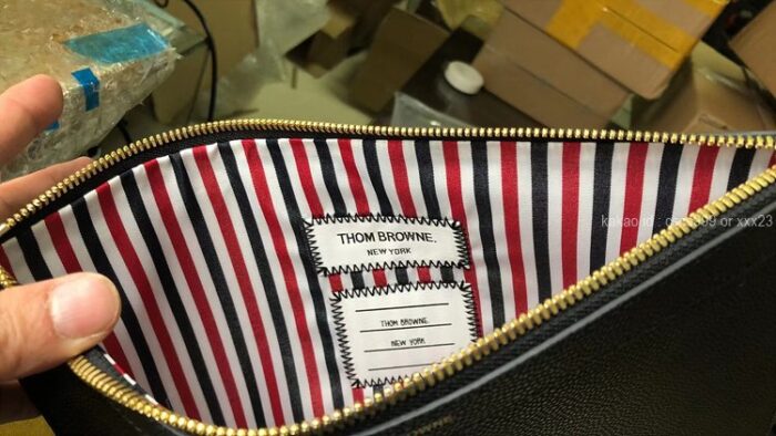 2026.03.17_[지ㅇㅇ 고객님 주문제품 검수사진] 톰브라운 클러치백 레플리카 미러급 SA급 S급 고퀄리티 하이엔드 최상급 이미테이션 가방 14