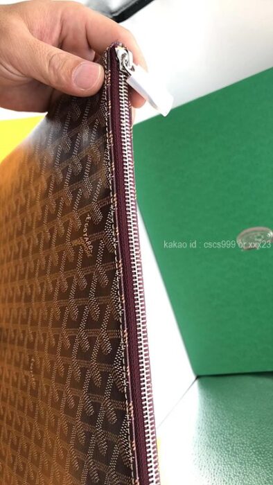 2026.03.17_[이ㅇㅇ 고객님 주문제품 검수사진] 고야드 클러치백 레플리카 미러급 SA급 S급 고퀄리티 하이엔드 최상급 이미테이션 가방 5