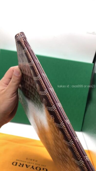 2026.03.17_[이ㅇㅇ 고객님 주문제품 검수사진] 고야드 클러치백 레플리카 미러급 SA급 S급 고퀄리티 하이엔드 최상급 이미테이션 가방 8