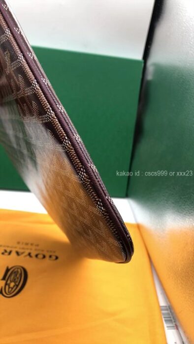 2026.03.17_[이ㅇㅇ 고객님 주문제품 검수사진] 고야드 클러치백 레플리카 미러급 SA급 S급 고퀄리티 하이엔드 최상급 이미테이션 가방 9