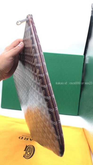 2026.03.17_[이ㅇㅇ 고객님 주문제품 검수사진] 고야드 클러치백 레플리카 미러급 SA급 S급 고퀄리티 하이엔드 최상급 이미테이션 가방 12