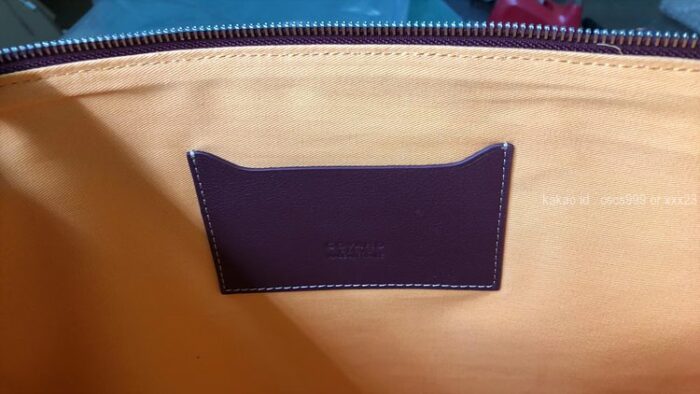 2026.03.17_[이ㅇㅇ 고객님 주문제품 검수사진] 고야드 클러치백 레플리카 미러급 SA급 S급 고퀄리티 하이엔드 최상급 이미테이션 가방 14