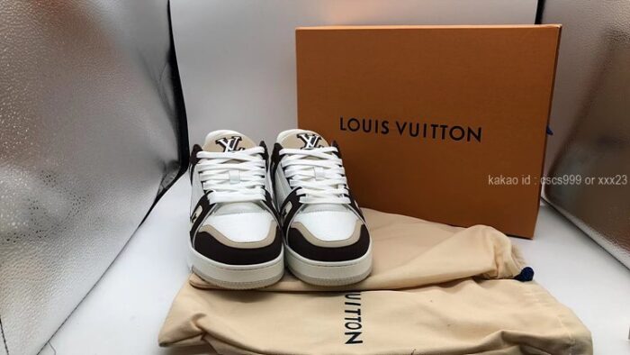 2026.03.18_[안ㅇㅇ 고객님 주문제품 검수사진] 루이비통 LV트레이너 스니커즈 레플리카 미러급 SA급 S급 고퀄리티 하이엔드 최상급 이미테이션 신발