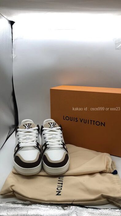 2026.03.18_[안ㅇㅇ 고객님 주문제품 검수사진] 루이비통 LV트레이너 스니커즈 레플리카 미러급 SA급 S급 고퀄리티 하이엔드 최상급 이미테이션 신발 2