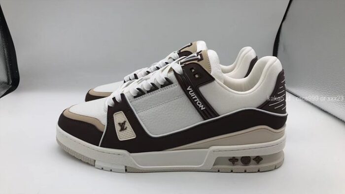 2026.03.18_[안ㅇㅇ 고객님 주문제품 검수사진] 루이비통 LV트레이너 스니커즈 레플리카 미러급 SA급 S급 고퀄리티 하이엔드 최상급 이미테이션 신발 4