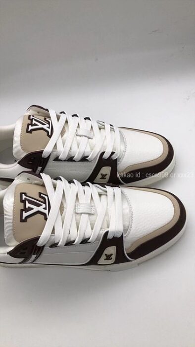 2026.03.18_[안ㅇㅇ 고객님 주문제품 검수사진] 루이비통 LV트레이너 스니커즈 레플리카 미러급 SA급 S급 고퀄리티 하이엔드 최상급 이미테이션 신발 7