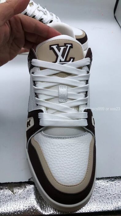2026.03.18_[안ㅇㅇ 고객님 주문제품 검수사진] 루이비통 LV트레이너 스니커즈 레플리카 미러급 SA급 S급 고퀄리티 하이엔드 최상급 이미테이션 신발 10