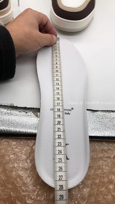 2026.03.18_[안ㅇㅇ 고객님 주문제품 검수사진] 루이비통 LV트레이너 스니커즈 레플리카 미러급 SA급 S급 고퀄리티 하이엔드 최상급 이미테이션 신발 12