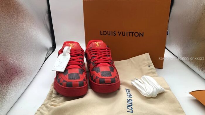 2026.03.19_[주ㅇㅇ 고객님 주문제품 검수사진] 루이비통 스니커즈 레플리카 미러급 SA급 S급 고퀄리티 하이엔드 최상급 이미테이션 신발