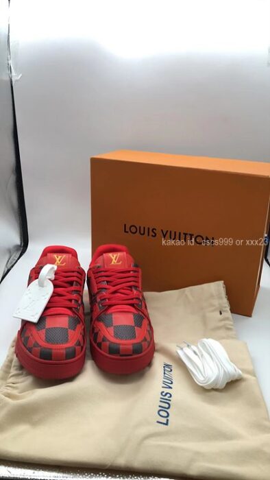 2026.03.19_[주ㅇㅇ 고객님 주문제품 검수사진] 루이비통 스니커즈 레플리카 미러급 SA급 S급 고퀄리티 하이엔드 최상급 이미테이션 신발 2