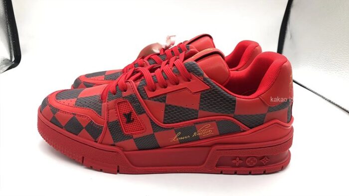 2026.03.19_[주ㅇㅇ 고객님 주문제품 검수사진] 루이비통 스니커즈 레플리카 미러급 SA급 S급 고퀄리티 하이엔드 최상급 이미테이션 신발 4