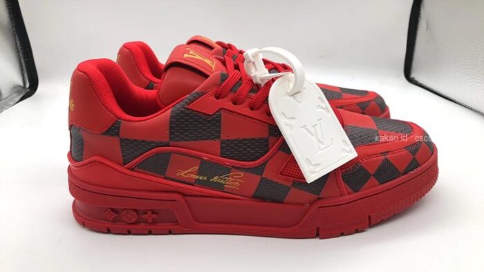 2026.03.19_[주ㅇㅇ 고객님 주문제품 검수사진] 루이비통 스니커즈 레플리카 미러급 SA급 S급 고퀄리티 하이엔드 최상급 이미테이션 신발 6