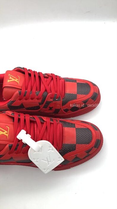 2026.03.19_[주ㅇㅇ 고객님 주문제품 검수사진] 루이비통 스니커즈 레플리카 미러급 SA급 S급 고퀄리티 하이엔드 최상급 이미테이션 신발 7