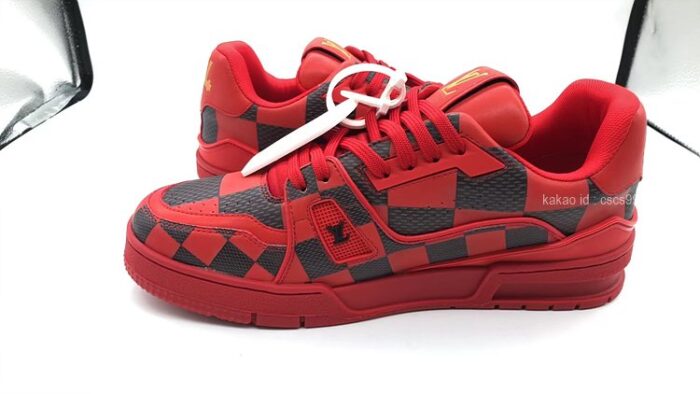 2026.03.19_[주ㅇㅇ 고객님 주문제품 검수사진] 루이비통 스니커즈 레플리카 미러급 SA급 S급 고퀄리티 하이엔드 최상급 이미테이션 신발 9