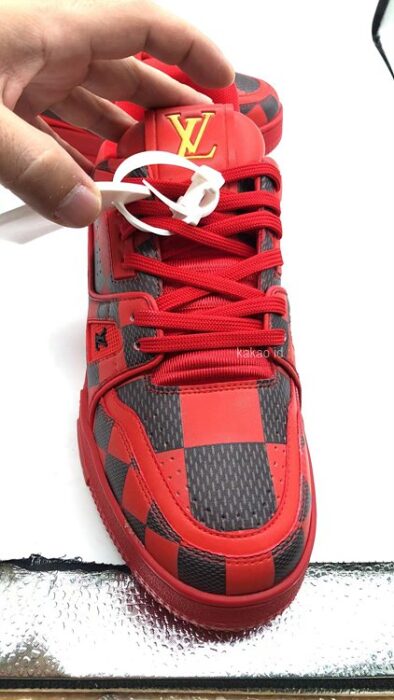 2026.03.19_[주ㅇㅇ 고객님 주문제품 검수사진] 루이비통 스니커즈 레플리카 미러급 SA급 S급 고퀄리티 하이엔드 최상급 이미테이션 신발 10