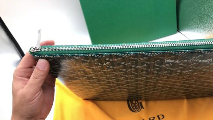 2026.03.24_[은ㅇㅇ 고객님 주문제품 검수사진] 고야드 클러치백 레플리카 미러급 SA급 S급 고퀄리티 하이엔드 최상급 이미테이션  9