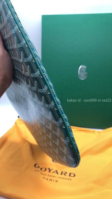 2026.03.24_[은ㅇㅇ 고객님 주문제품 검수사진] 고야드 클러치백 레플리카 미러급 SA급 S급 고퀄리티 하이엔드 최상급 이미테이션  14
